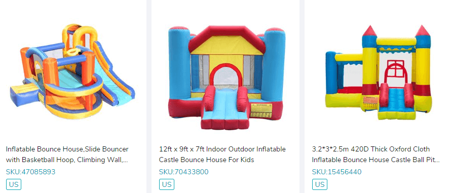 best-selling-toys-inflatable-castle