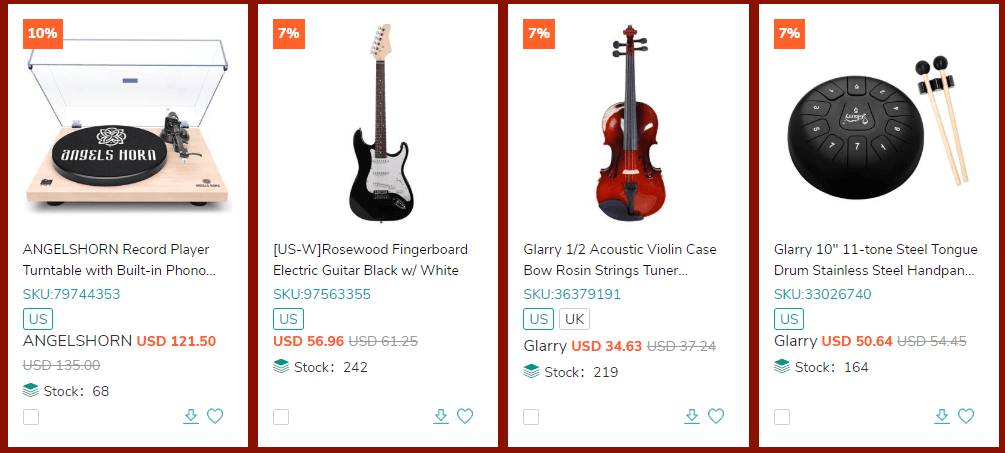 black-friday-sales-musical-instrument